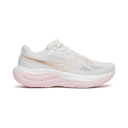 saucony索康尼女RIDE 19轻量透气次旗舰缓震慢跑运动鞋宽版11056