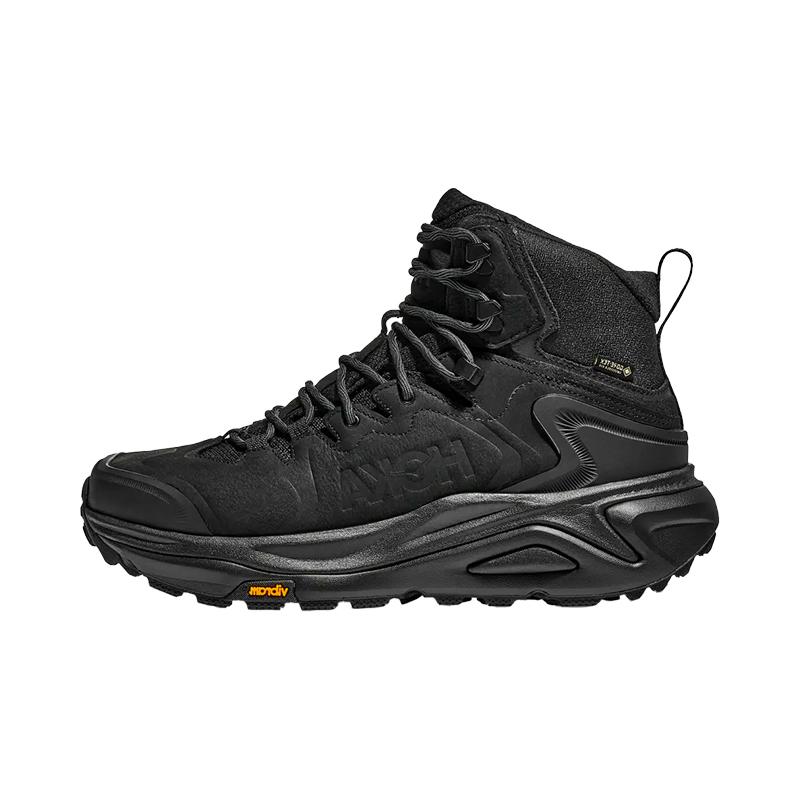HOKA ONE ONE男卡哈3中帮徒步KAHA 3 GTX防水皮革减震支撑登山鞋