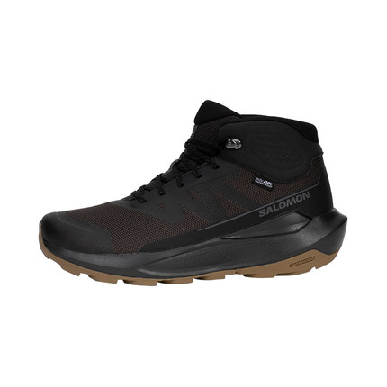 Salomon萨洛蒙 男款防水中帮长距离徒步鞋登山运动鞋 ELIXIR TOUR