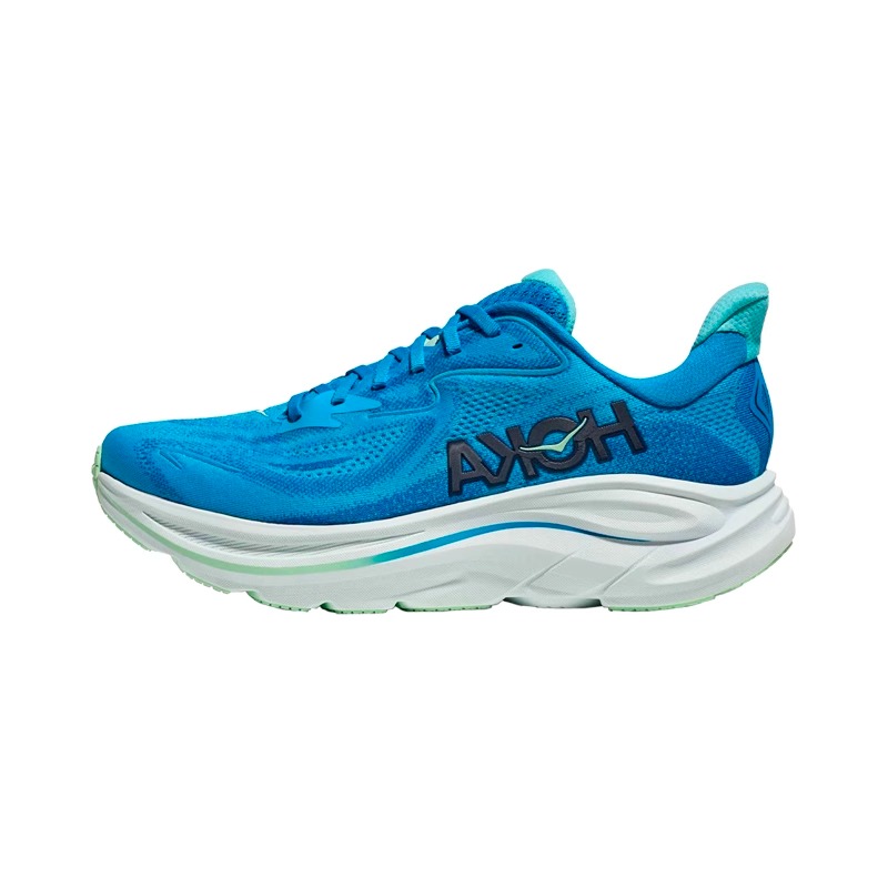 HOKA ONE ONE男款克利夫顿CLIFTON 10轻量透气缓震跑步鞋加宽版