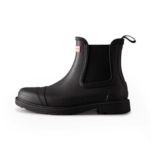 HUNTER女户外涉水露营鞋英伦防滑Commando厚底切尔西靴雨鞋