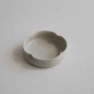 四时season gallery 三浦直子 陶瓷 花轮盘