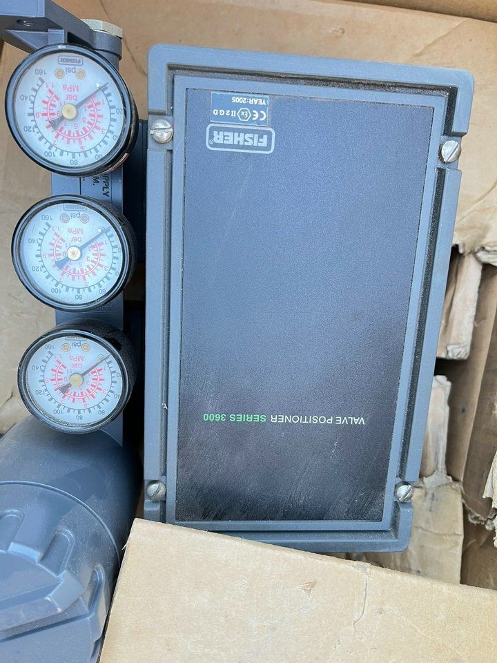 fisher 费希尔调节阀  全新带包装现货 议价出售