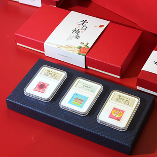 1992年猴年生肖邮票礼盒小众高级生日礼物送女生闺蜜情侣走心礼品