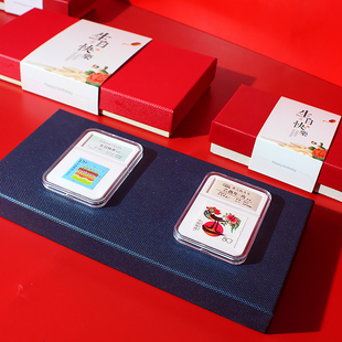 2005年鸡年生肖邮票礼盒小众高级生日礼物送女生闺蜜情侣走心礼品