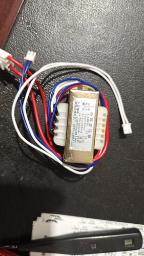 赛德奥德能西莱克空气能热水器电路板变压器 220v  11.9v12.7v