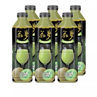 茹梦猕猴桃口味果汁  复合果肉饮料 1Lx12瓶 整箱