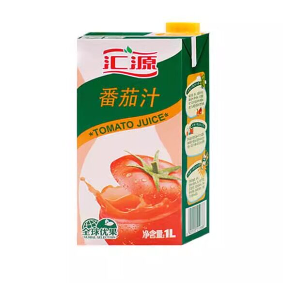 汇源果汁番茄汁1L*12盒图片