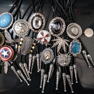 结婚衬衫 日韩商务正装 tie波洛领带男士 bolo 女领结绳项链饰品 版