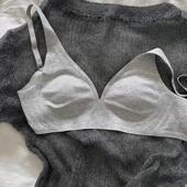 纯色大胸显小内衣女无痕隐形防下垂收副乳文胸罩美背夏季 女士 薄款