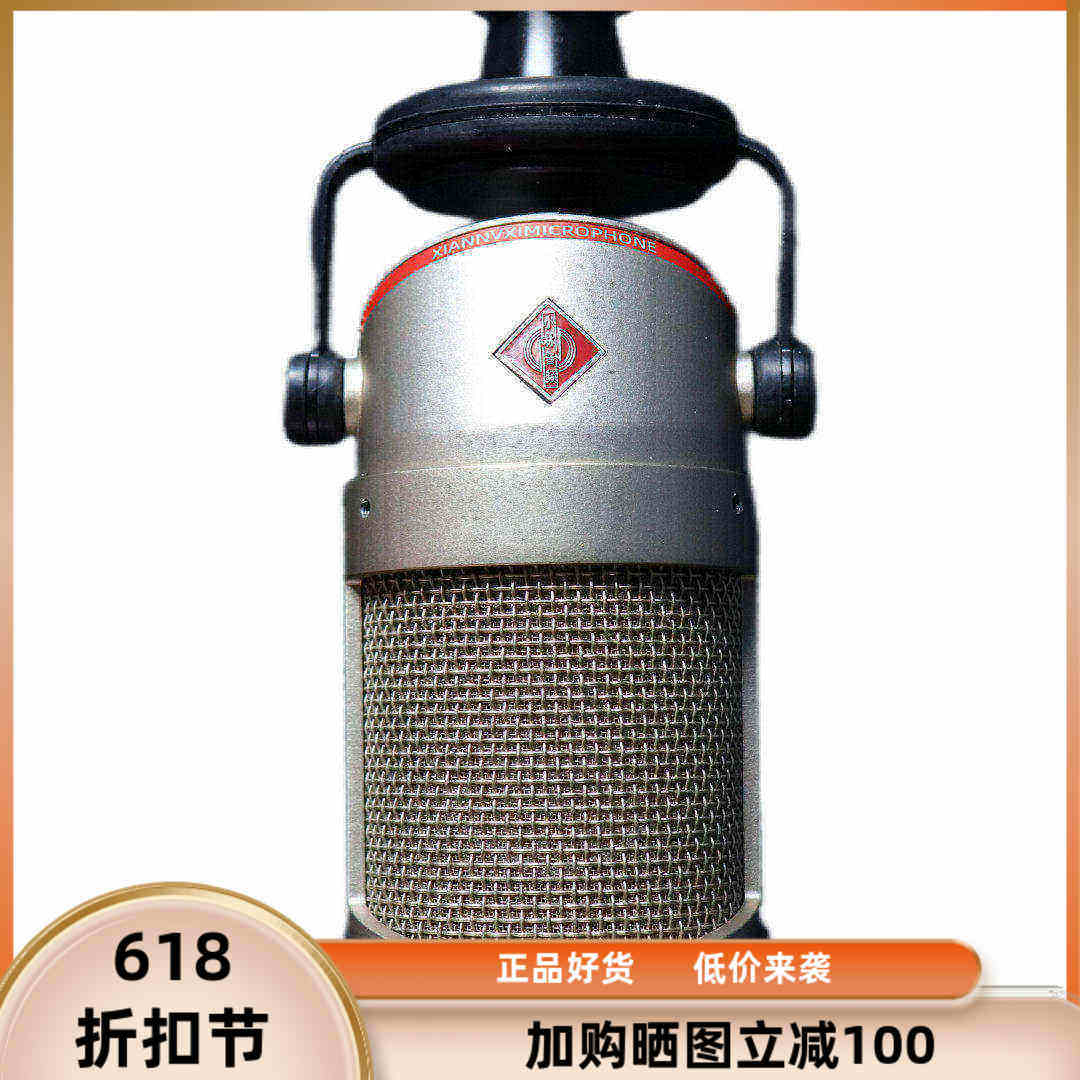 小林金声XNX104录音棚广电主播直播语音厅唱歌电容麦克风话筒