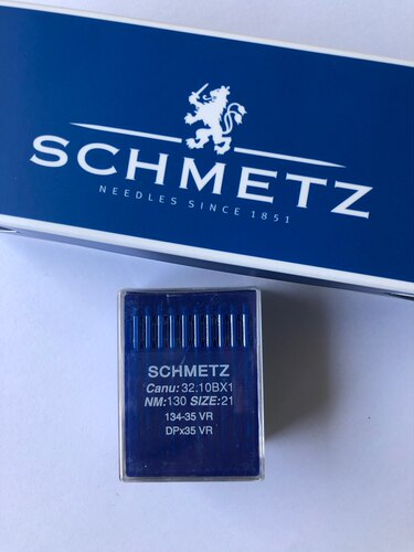 schmetz德国蓝狮车针134专用机针
