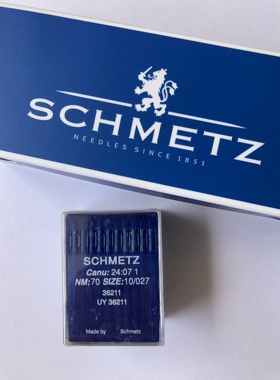 德国蓝狮车针36211  蓝狮机针36211 假眼车针 四针六线辅助车针