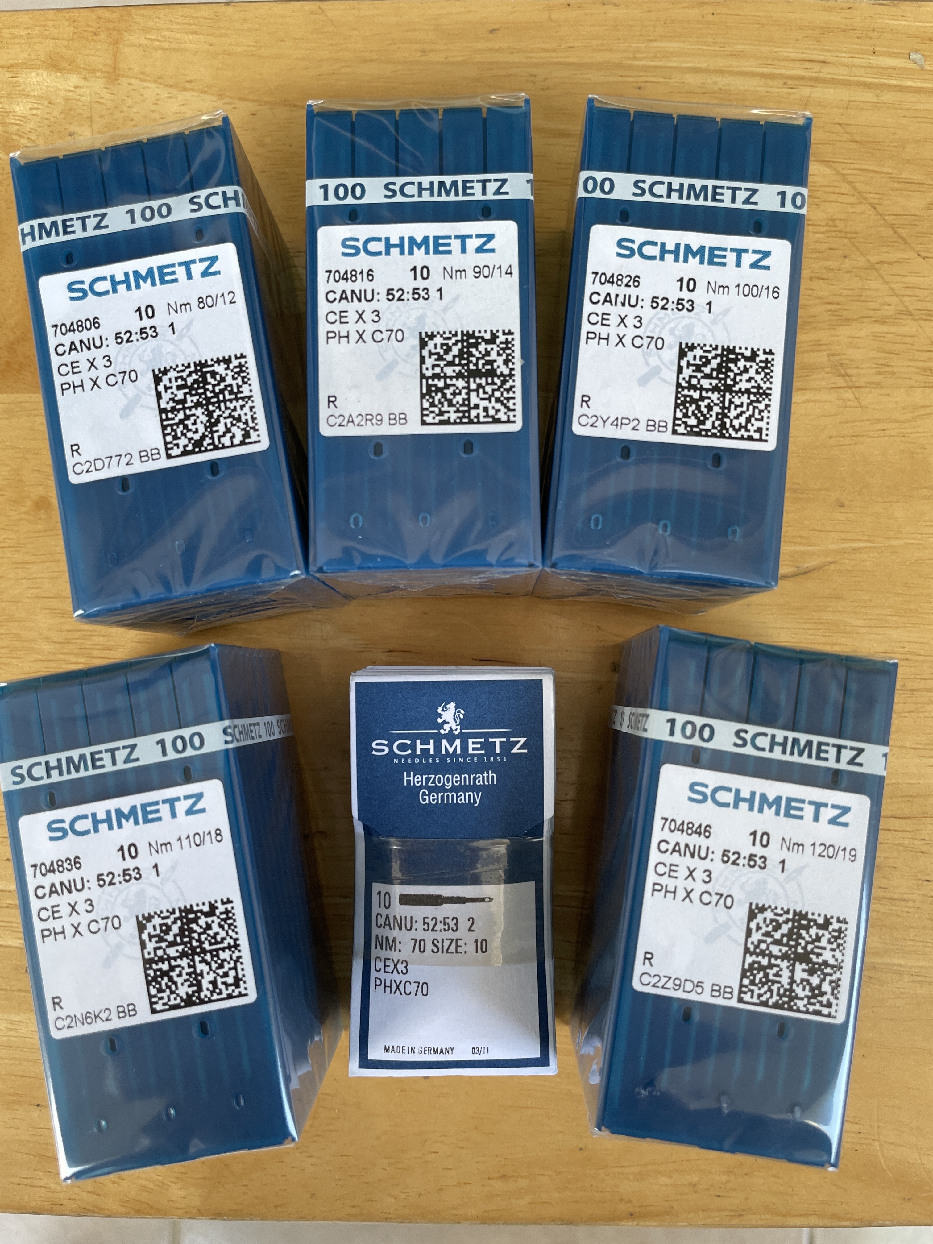 德国蓝狮毛巾绣勾针勾毛针冷勾针