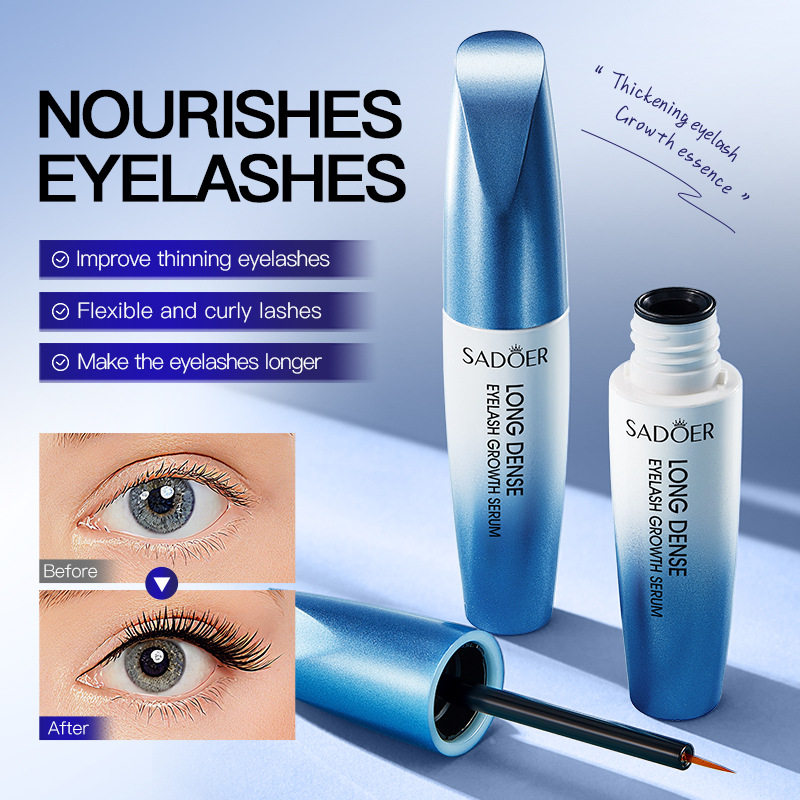 Long and dense eyelash essence 睫毛精华液卷翘纤长浓密