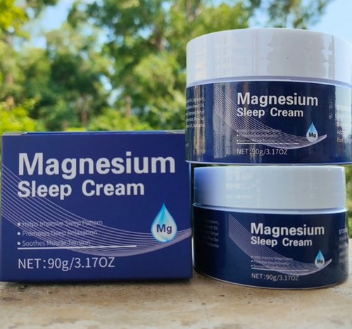 Magnesium Sleep Cream 镁睡眠霜保湿霜润肤身体乳舒缓疲劳镁霜