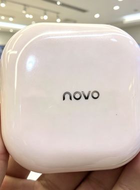 novo轻雾奢养定妆蜜粉饼 控油遮瑕持久不卡粉不脱妆干湿两用 全蜜