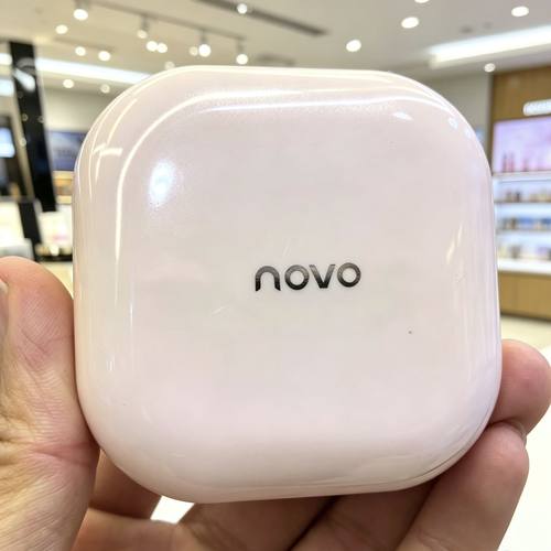 novo轻雾奢养定妆蜜粉饼 控油遮瑕持久不卡粉不脱妆干湿两用 全蜜