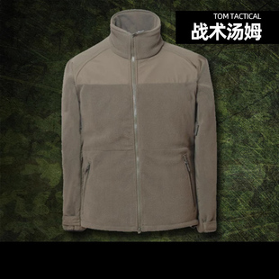 型防寒抓绒保暖外套400克重 P300版 国产抓绒 打底内胆 军绿色风衣