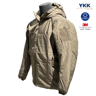 lt棉服户外登山男外套高效超轻暖融防风作战 战术汤姆LEA cold