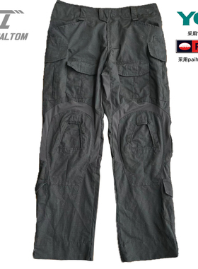 战术汤姆GEN3战术裤 黑色款特勤作战裤 勤务G3作训裤 暗夜黑色