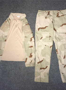 DCU三沙蛙皮BDU GEN2套装长袖长裤G2户外登山海豹三色沙漠蛙服