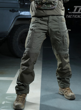 战术汤姆RG游骑兵绿复刻UF PRO战术裤P40城市通勤登山徒步多袋裤