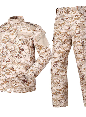 国产沙漠MARPAT沙数战术套服MCCUU陆战队斜纹布作战户外教官服