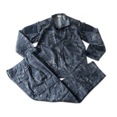 黑CP黑MC伪装版战术汤姆套服