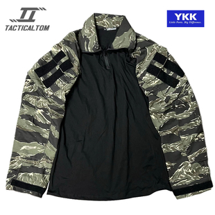 战术汤姆复刻GEN3蛙服CP上衣丛林虎斑G3越战虎纹战斗蛙皮海豹