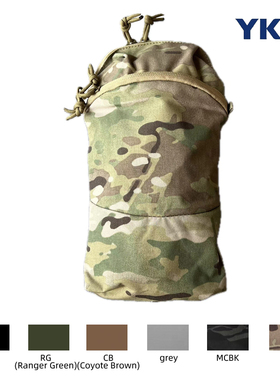 战术汤姆MC多地形Ferro法老款GP纵向12X5杂物包Molle背板附包副包