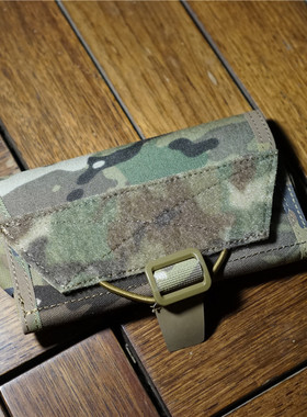 MC/CP多地形MOLLE系统战术背心胸口终端包战斗配件包地图包