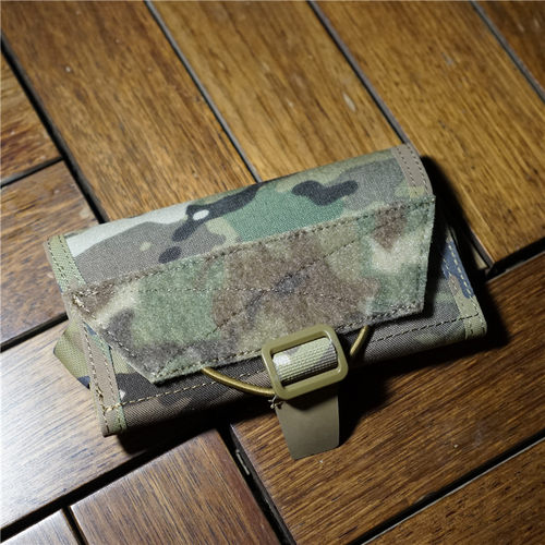 MOLLE系统战术背心胸口终端包