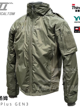 战术汤姆软壳外套夹克战斗棉服复刻款DELTA ACE PLUS GEN.3冲锋衣