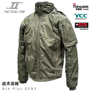 PLUS ACE GEN.3冲锋衣 DELTA 战术汤姆软壳外套夹克战斗棉服复刻款