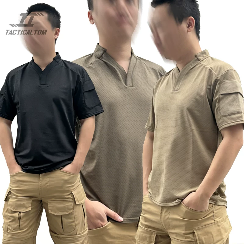 战术汤姆还原版速干透气短袖T恤