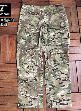 战术汤姆GEN3蛙服单裤MC多地形迷彩全地形CP工装长裤G3战术裤