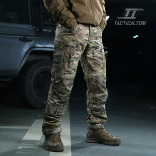P40全地形登山徒步多袋裤 战术汤姆MC多地形迷彩复刻UF PRO战术裤