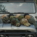 夏季 军迷户外 透气网眼迷彩战术棒球帽清爽通风狙击手战术鸭舌帽