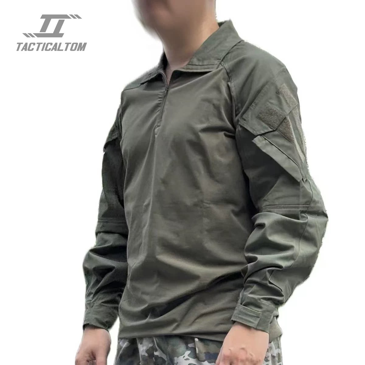 游骑兵绿战术尼棉蛙服上衣