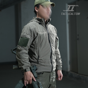 战术汤姆L5灰色软壳外套PCU一代