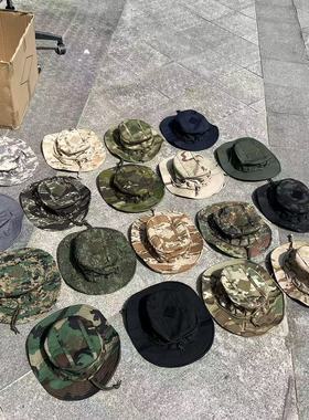 UFPRO平替 复刻3代战术奔尼帽圆边帽GEN3战斗圆边帽户外登山遮阳