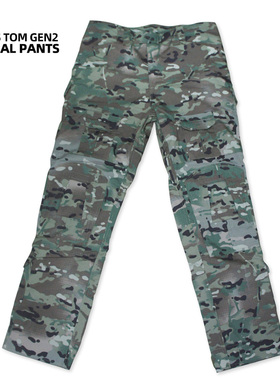 MC/CP多地形CAG全地形迷彩G2风格裤子GEN2蛙皮 战术汤姆复刻蛙裤