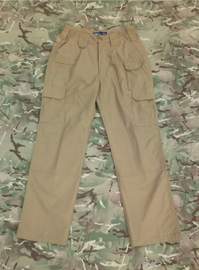 战术汤姆战术春秋户外军迷作战裤休闲工装裤 PMC作训裤 狼棕色