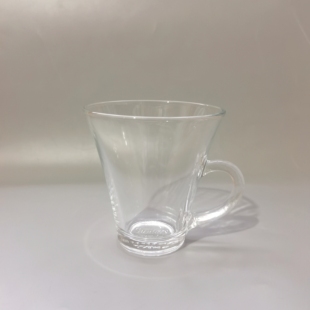 日本中古三得利玻璃杯昭和葡萄酒杯透明啤酒杯果汁杯复古把手杯新