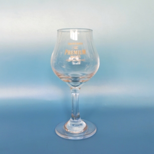日本制SUNTORY啤酒杯三得利PREMIUM MALT'S神泡 万志高脚杯玻璃杯