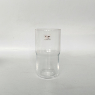 日本制轻薄玻璃杯简约啤酒果汁杯Adam&Eve透明水杯昭和冷茶杯复古