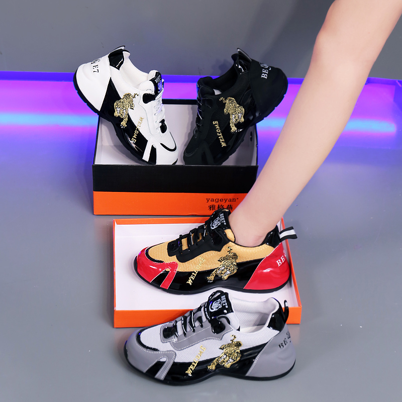 雅格燕软底鬼步舞广场舞鞋新款