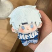 游戏超自然行动组同人周边零逍遥10cm印花棉花娃娃玩偶公仔挂件