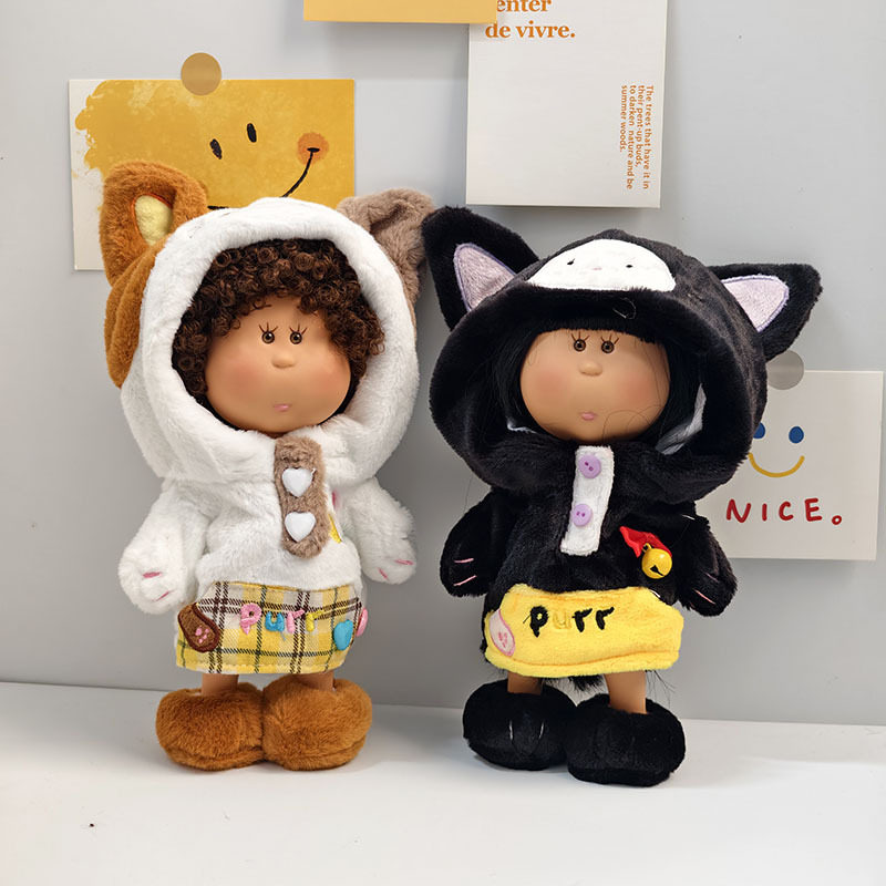 西班牙Mia土豆娃娃衣服24厘米mia公仔换装套装裙子毛衣针织衫围巾,节庆用品/礼品,创意玩偶,淘宝优惠券,粉丝福利购,淘宝优惠卷